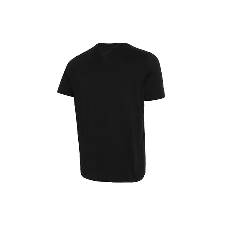PUMA T Shirts Men's Black Crew Neck Moderate Straight Fit 532612-01