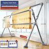 Milin Folding Stainless Steel Clothes Drying Rack