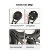 Carbon Fiber Computer Mount Holder Bicycle Bracket Stopwatch Speedometer Road Bike Compatible For Garmin Bryton