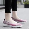 Mocassini Estivi Rosa Scarpe da Passeggio sulla Spiaggia Donna Multicolore Intreccio Casual Morbidi Slip-on Mocassini Piatti Intrecciati Scarpe da Ginnastica Taglie Forti