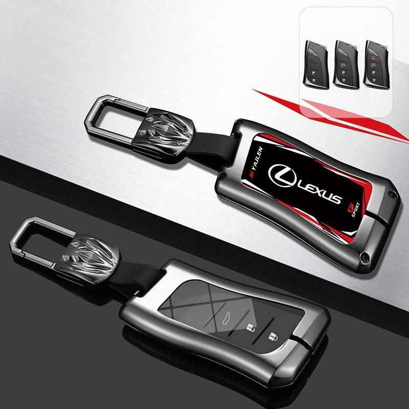 Pokrowiec na kluczyk samochodowy ze stopu cynku Brelok do Lexus IS ES CT200H NX LX 250 300 350 450H 300H ES300h ES200 UX250h LS350 LS500h ES350