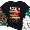 Nieuw Roxette Reizend Unisex S-234XL zwart Unisex shirt B056