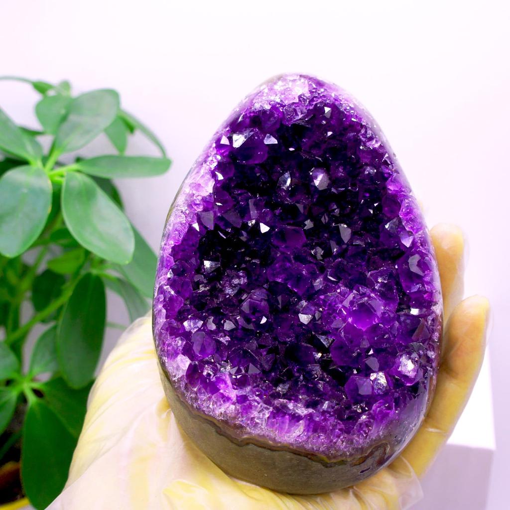 Completely Natural Amethyst Elegant and Carefully Selected Purple Quartz Amethyst for Purification Completely Natural Stone Home Decor Goods Gift