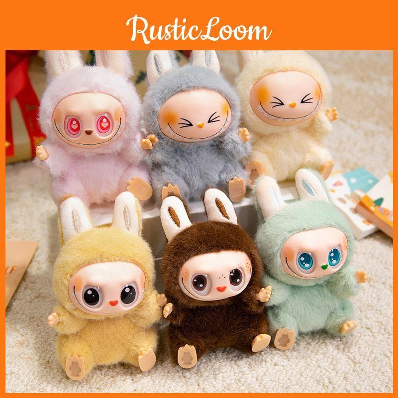 Plush Keychain Toy Stuffed Short Plush Collectible Accessory Gift