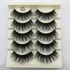 Fashion Thick False Eyelashes Long Natural Lashes Extensions for Women Girls
