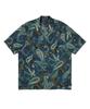 THISISNEVERTHAT Weird Paisley S/S Shirt Navy