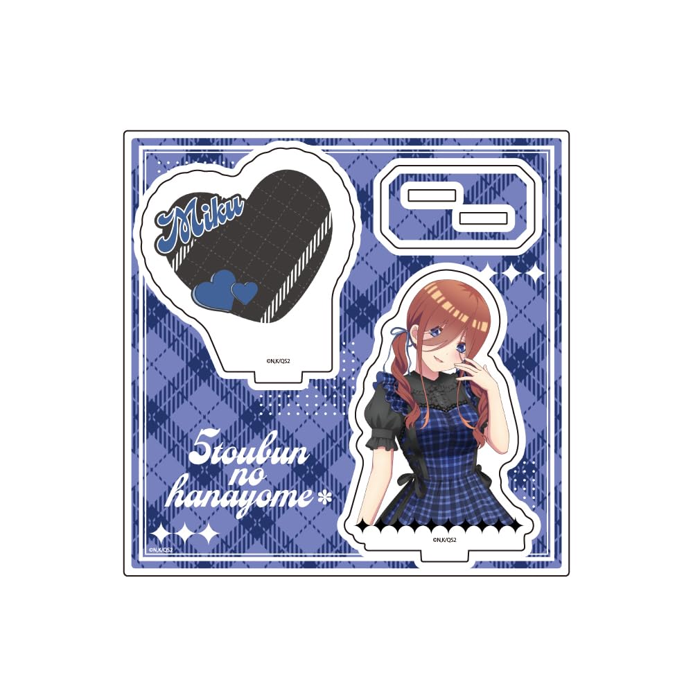 Пять Невест 08 Мику Сладкая и Острая Rock версия. [Оригинальная иллюстрация] Акриловая подставка