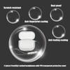 Clear Soft TPU Cover For FreeClip 2 Wireless Headphones Case Shockproof Shell Durability Case With Carry Lanyard