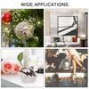 3 Roll Square Decal For Glass Mosaic Tiles Self Adhesive Wall Sticker Home Decor