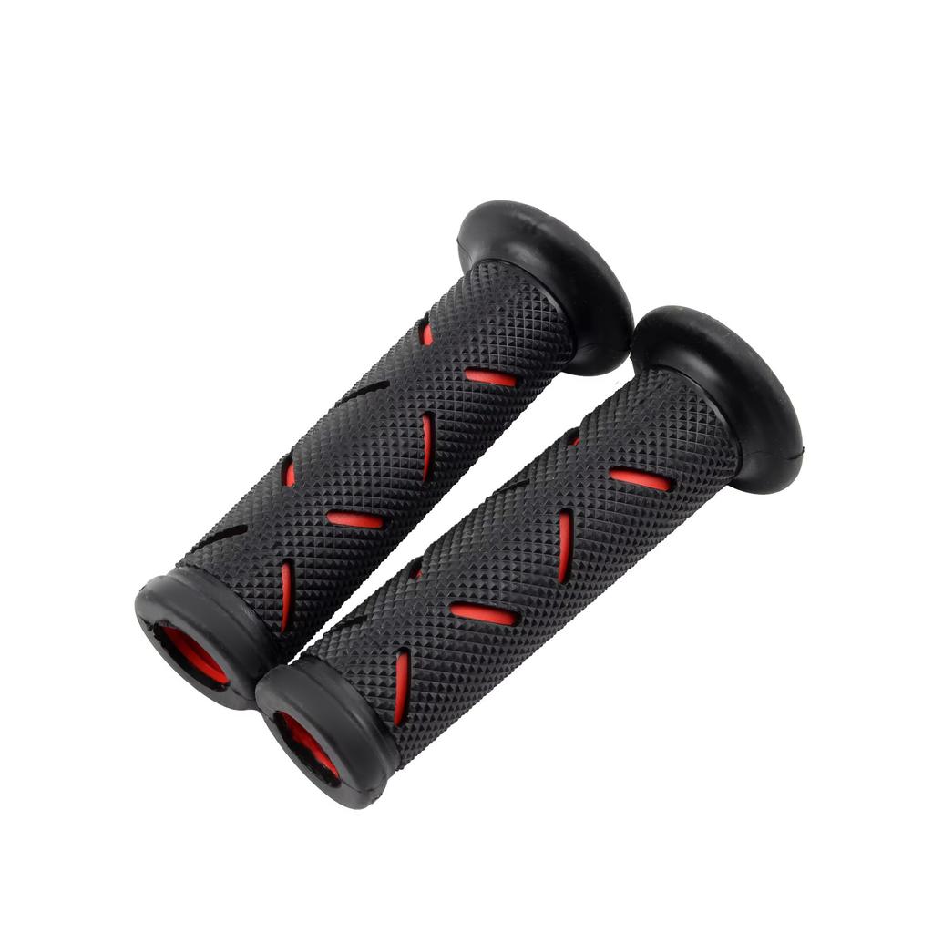 22mm Motorcycle Grips Handle Rubber Anti-slip For Honda Suzuki Ducati Benelli Dirtbike Motocross Scooters Moped Accessories