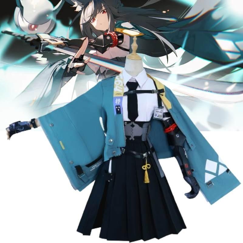 Trendy Street Style Polyester Cosplay Outfit With Accessories In Starry Elegant Color