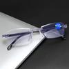 6Pcs-Ultra-Light Rimless Reading Glasses For Men & Women - Hd Presbyopic Readers