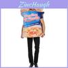 Disfraz de Halloween Inflable Ramen de Mariscos y Palillos Mono para Actuaciones de Fiesta