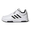 Adidas Neo Tensaur Sport Training Lace Casual Durable Low Top Kids Skate Shoes Kids Sneakers White Black GW6422