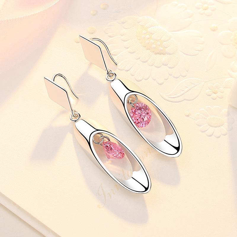 

Серьги-капли Lindon из медного сплава с цирконом, серьги-капли для женщин, подарки на свадьбу