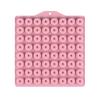 64 Cavity Small Donuts Chocolate Silicone Mold 55 Grids Small Love Heart Biscuit Fondant Candy Mold Cake Decorating Baking Tools