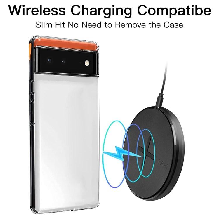 For Google Pixel 7a TPU Phone Case Anti-fingerprint Drop Protection Super Clear Cell Phone Cover