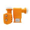 Linear Polarization Linear Converter LNB Twin KU Band LNB Digital Satellite LNB  Satellite Dish