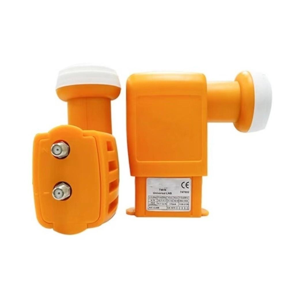 Linear Polarization Linear Converter LNB Twin KU Band LNB Digital Satellite LNB Satellite Dish