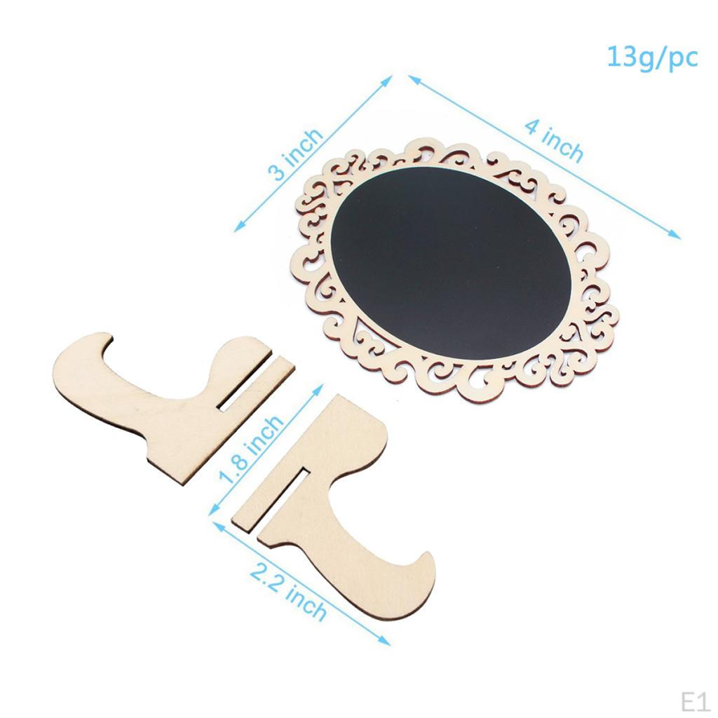 Hanging Chalkboard Memo Message Blackboard Wedding