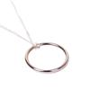 New Illusion Magic Ring Stage Performance Alloy Chain Magic Tricks Game Props Easy To Learn Magic Props Stage Show