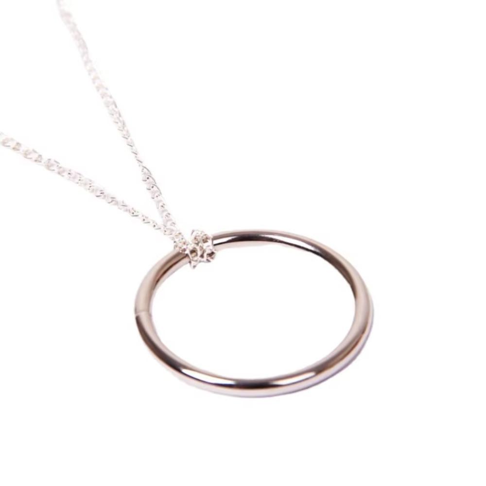 New Illusion Magic Ring Stage Performance Alloy Chain Magic Tricks Game Props Easy To Learn Magic Props Stage Show