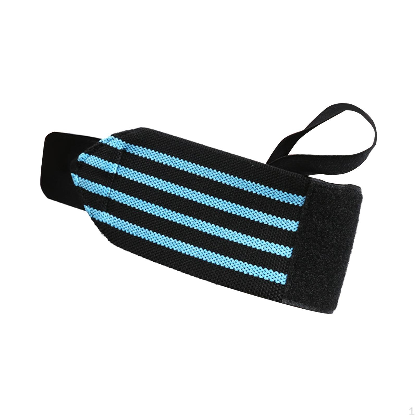 

Премиальные бинты для тяжелой атлетики для повышения производительности и поддержки синий