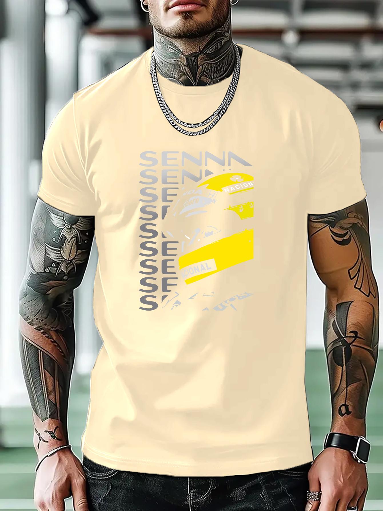 

Casual Graphic T-shirt - Short Sleeve XXL