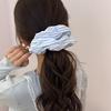 Hair Accessories for Women Girl Ties Scrunchies Korean Rubber Bands Elastic Fascinators Elegant Big Vintage Popular  Fashion