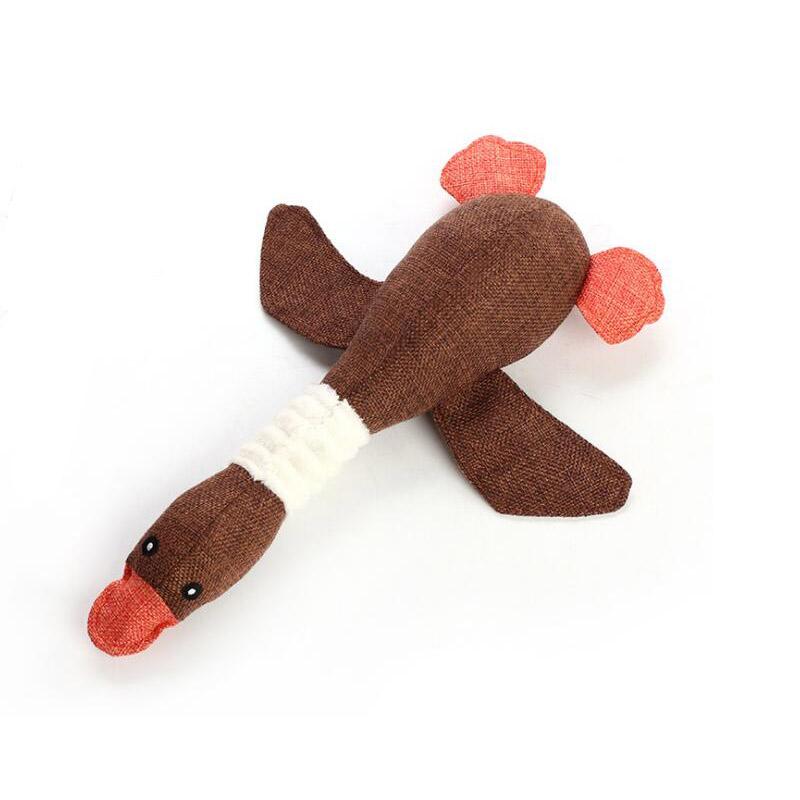 Pet Sounding Toy Dog Molar Training Interactive Toys Dogs Plush Squeak Toy Bite Resistant Pet Chewing Toys Dog Accessories