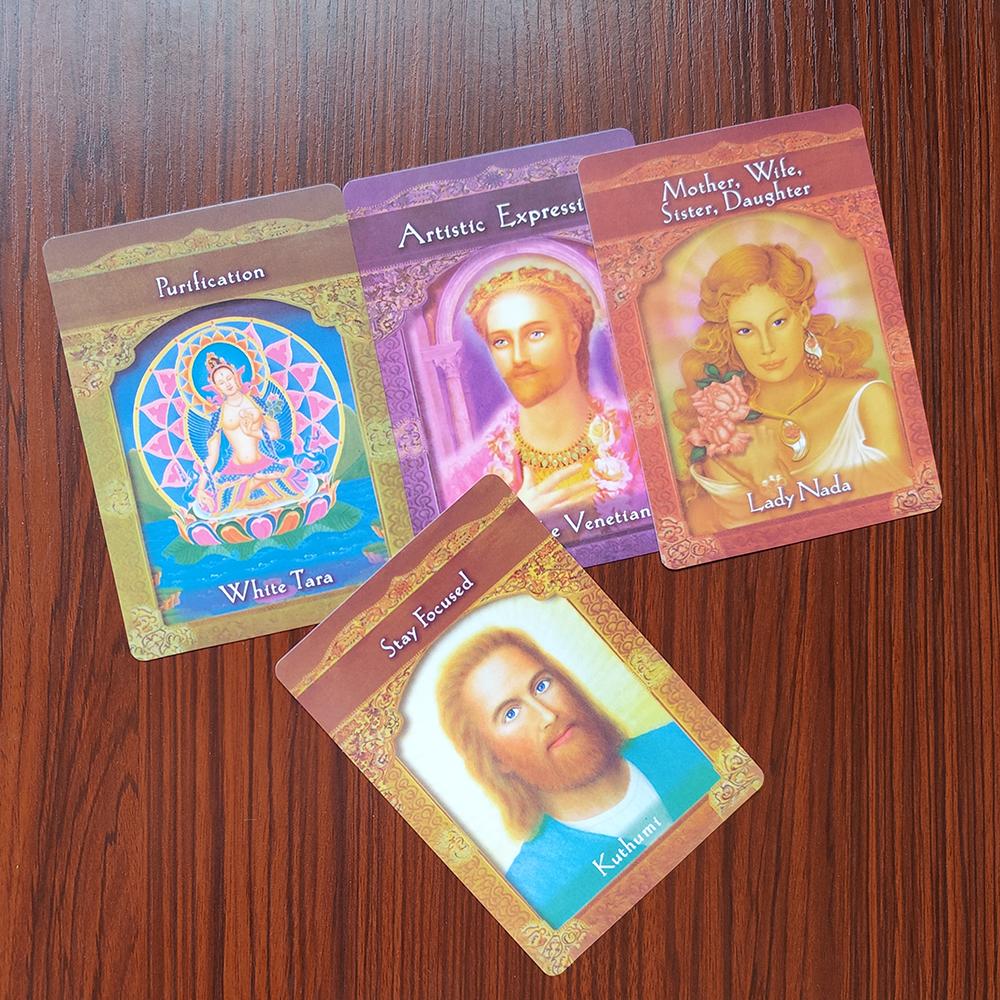 Aufgestiegene Meister Divination Orakelkarten Doreen Virtue Karte