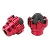 2pcs Wheel Fork Frame Sliders Crash Protection CNC Aluminum Alloy Universal for Motorcycle