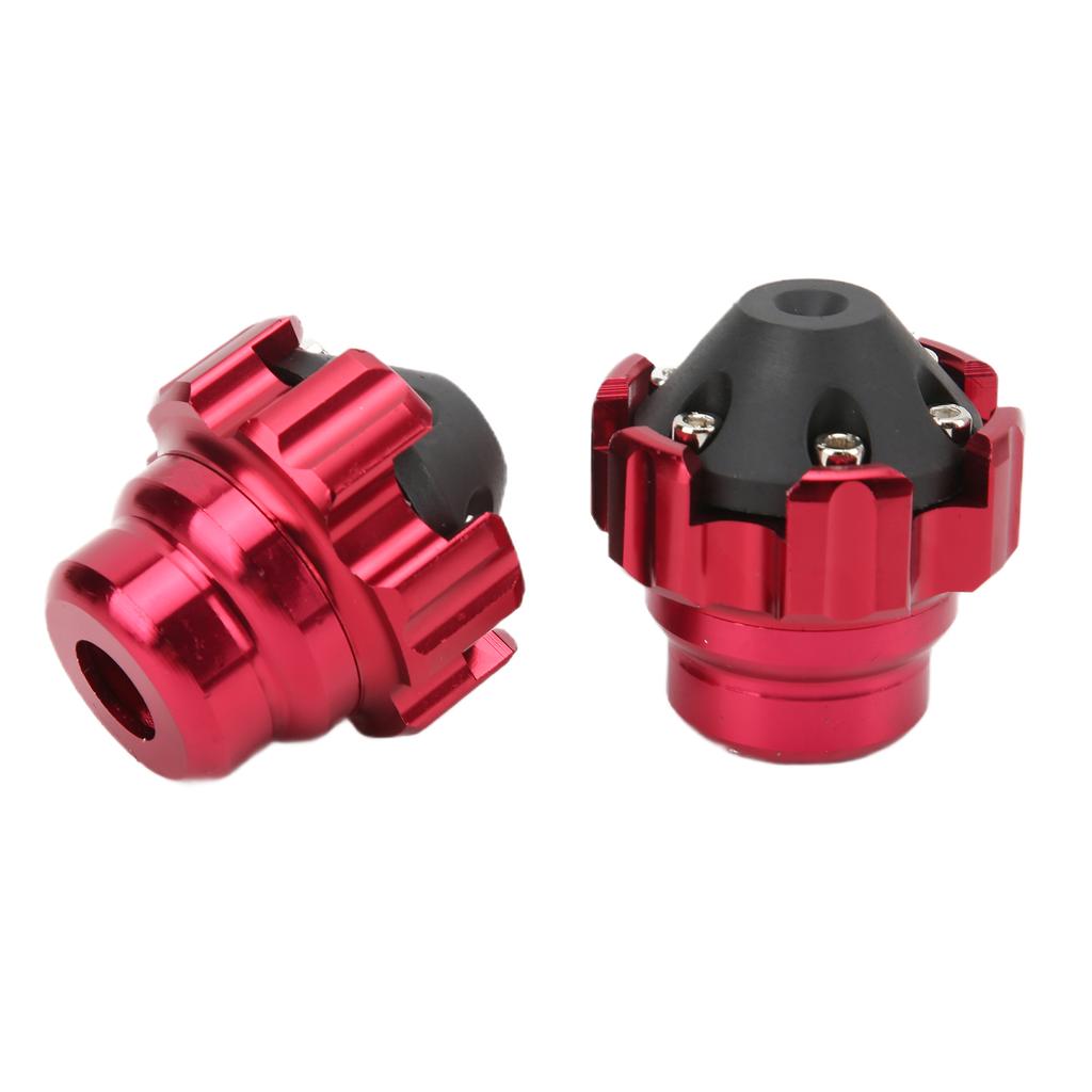 2pcs Wheel Fork Frame Sliders Crash Protection CNC Aluminum Alloy Universal for Motorcycle