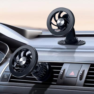 Magnetic Suction Air Outlet Clip Style Car Phone Holder 360 Degree Rotating Car Dashboard