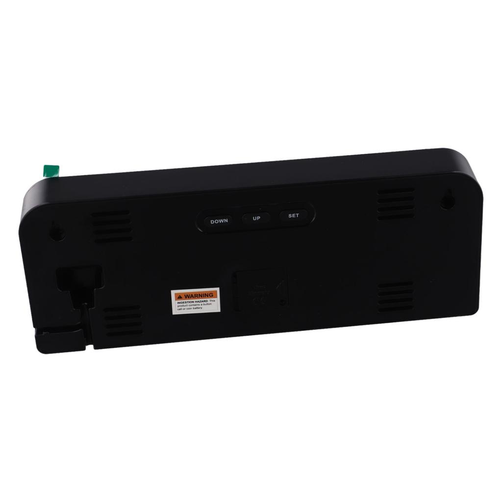 For Cooking For Exercise Digital Wall Clock Automatic Brightness Dimmer Date And Week Display Dual Alarm Function