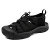 Popular Summer Sandals Men's Thick-soled Bag Head Men's Beach Shoes Retracement Shoes Large Size Outdoor Casual Shoes