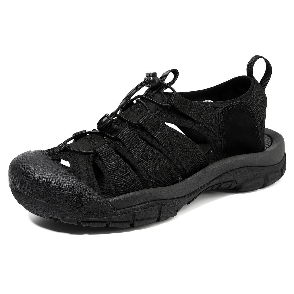 Popular Summer Sandals Men's Thick-soled Bag Head Men's Beach Shoes Retracement Shoes Large Size Outdoor Casual Shoes