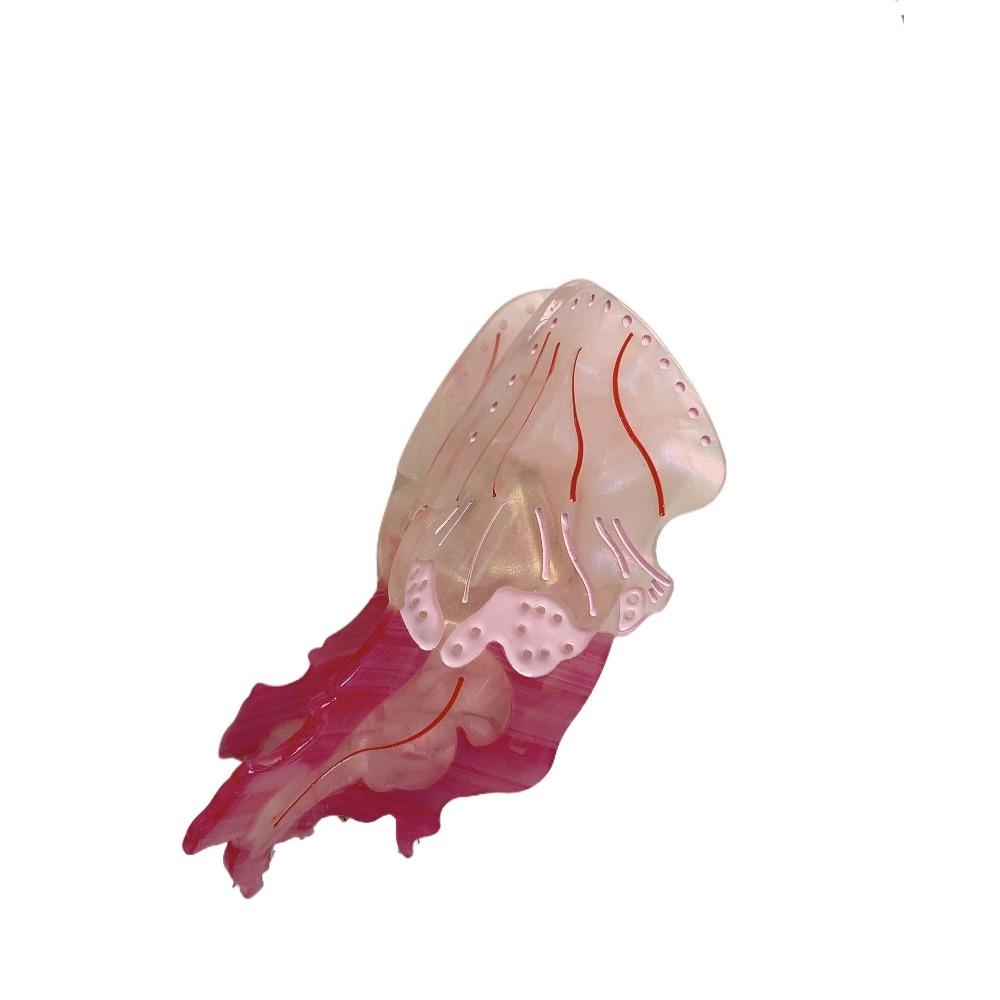 Clips Prindere Păr Animal Seria Ocean Mare Clamă Rechin Creativă Meduză Gheară Păr Feminină