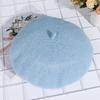 Women Girls Beanie Winter Warm Flat Cap Hat Felt Berets Wool Beret Cap Autumn Beret Hat