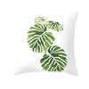 Summer Tropical Plants Summer Green Leaves Pillowcase Bedroom Living Room Sofa Decoration