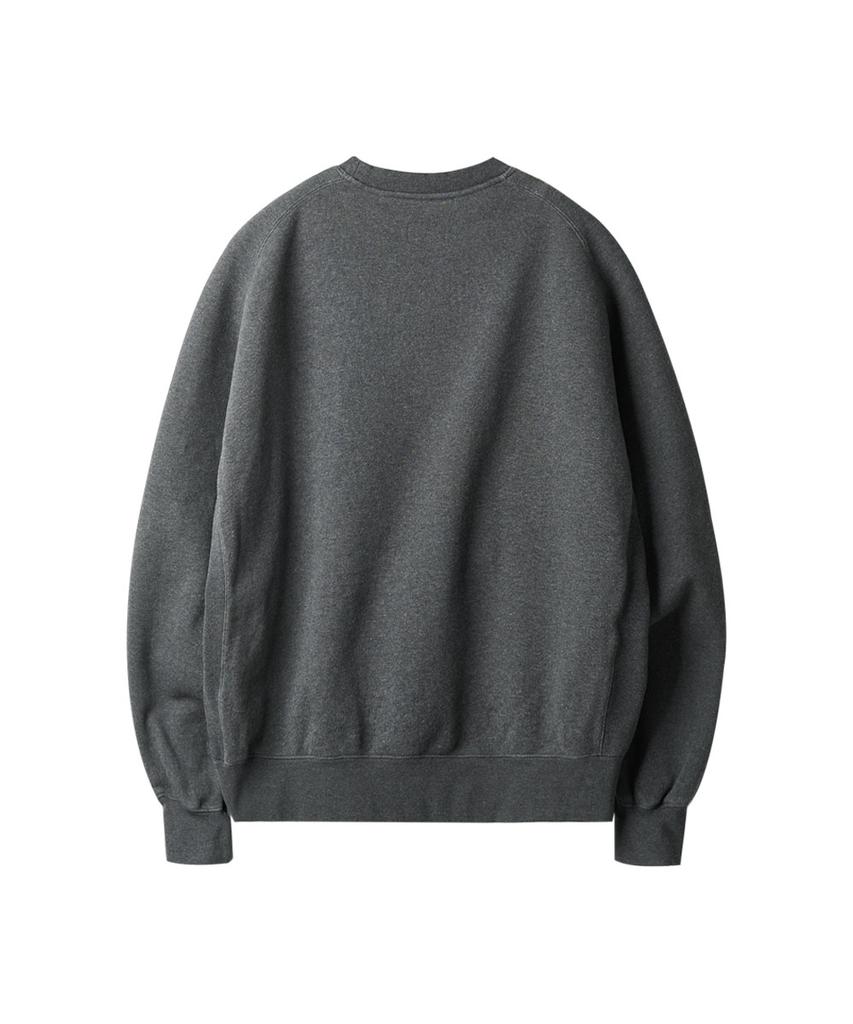 Leopeusaideu Blended Sweat Shirt Graphite