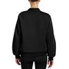 Damen Stehkragen Sweatshirt Oversized Rollkragen Kordelzug Pullover Langarm Oberteil
