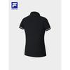 Fila Women's Short Sleeve Knit Polo Shirt