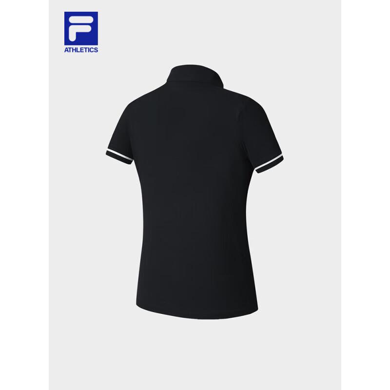 Fila Women's Short Sleeve Knit Polo Shirt