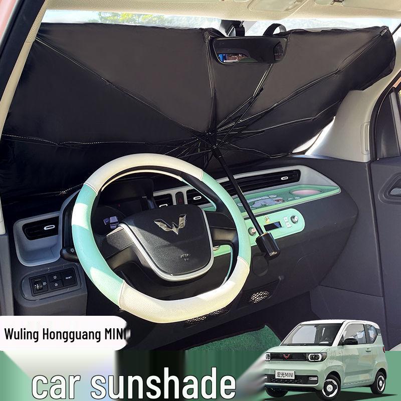 Folding Car Sunshade Umbrella for Driving School Vehicles