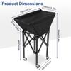 Collapsible Hammock Ball Cart with Wheels Volleyball Wheeled Cart Large Capacity for Garage Or Gym