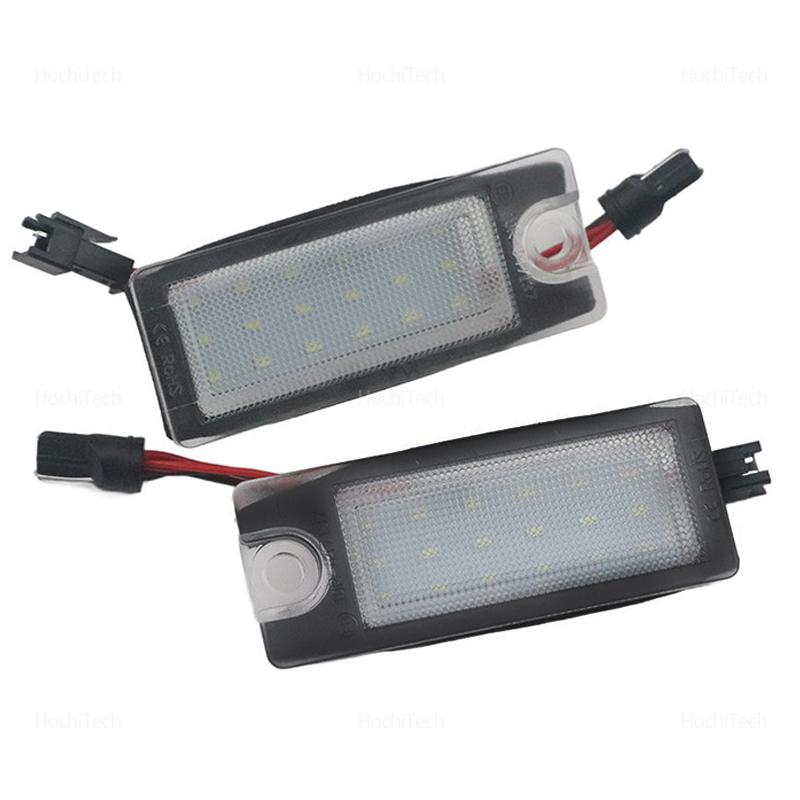 

Car-Styling LED License Plate Light for Volvo S60 S80 V70 XC70 XC90 9187153 White Error Free Number Plate Lamp
