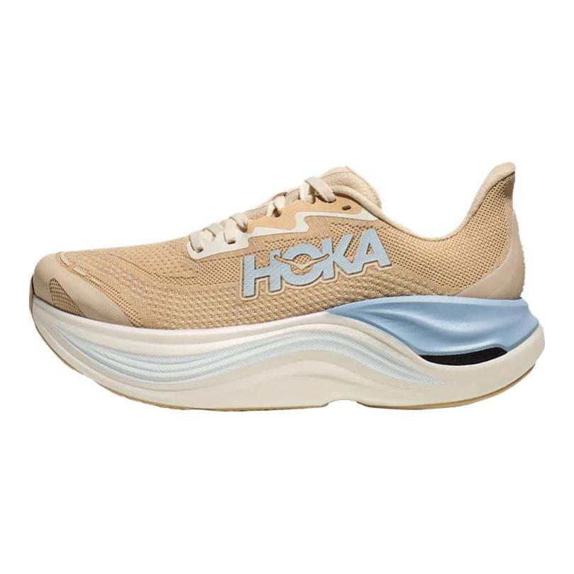 HOKA ONE ONE SKYWARD X Slip Resistant Abrasion Resistant Low top Training Running Shoes Women's Beige 1147912-OKLB