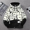 Jungen Mantel Jacke Baumwolle Oberbekleidung Windschutz Perfekter Frühling Herbst Übermantel Kinder Warme Kleidung