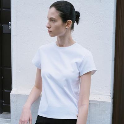 On On Slim Cap Sleeve T shirT New6me511